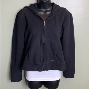 Patagonia crop zip up size medium
